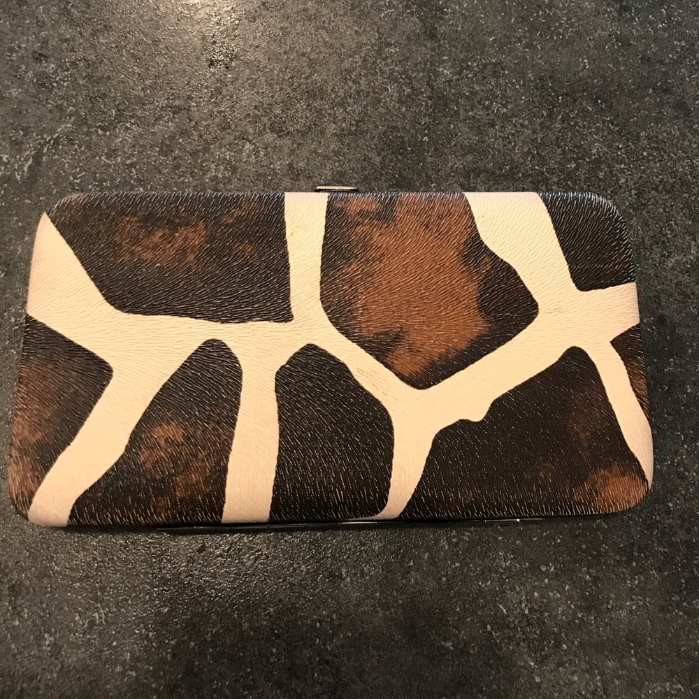 ⭐️Faux Cow Hide Wallet⭐️