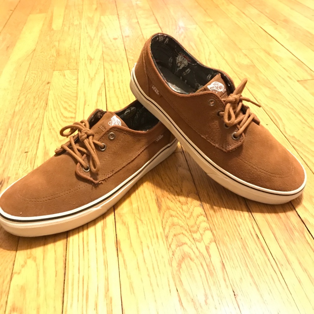 Vans Brigatas size M 9.5