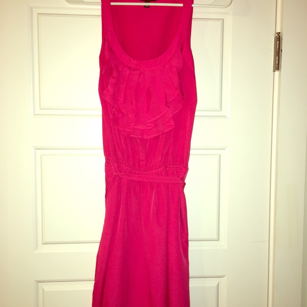 Pink dress