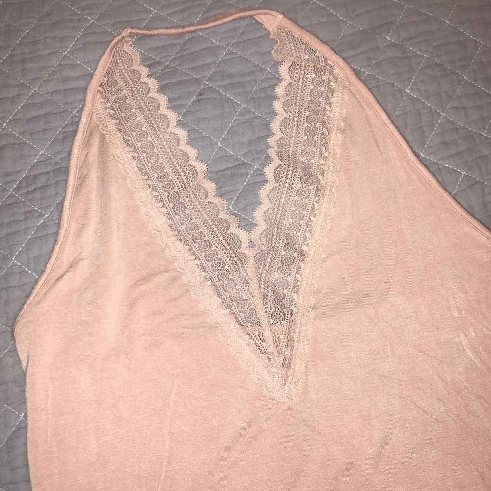 Halter bodysuit