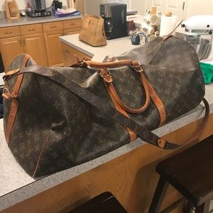 Louis Vuitton Keepall! Very large!