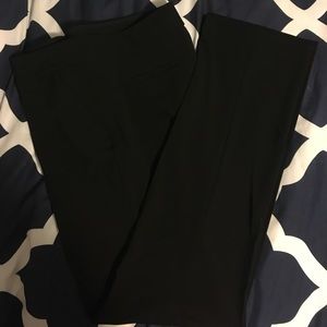 Black, size 10 Long, dress pants