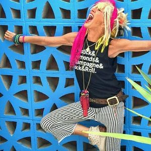 Betsey Johnson NWT Tunic Tank Diamonds