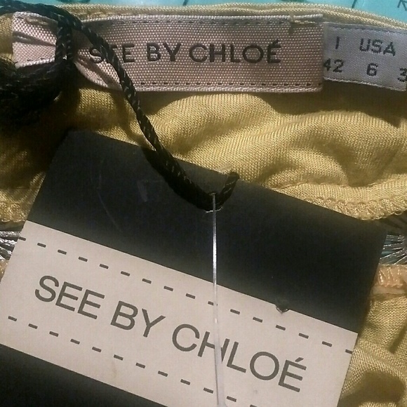 See by Chloe top butter yellow - Picture 5 of 6