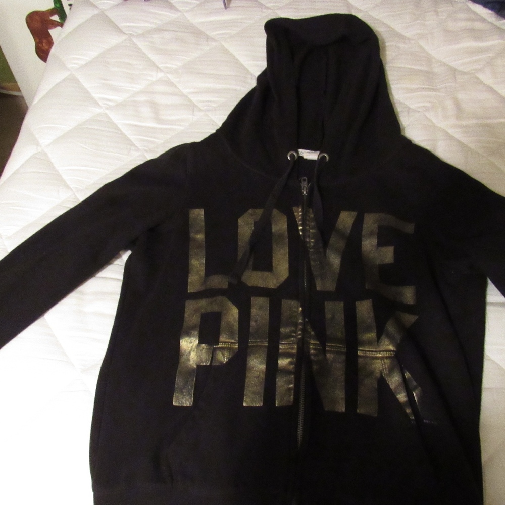 PINK Zip up Hoodie