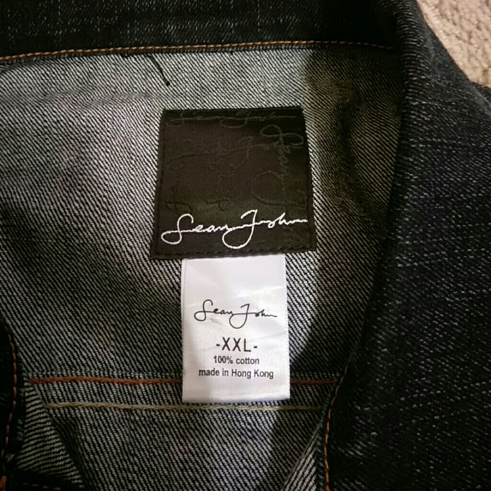 Sean John Denim Jacket