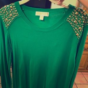 Michael Kors studded sweater.