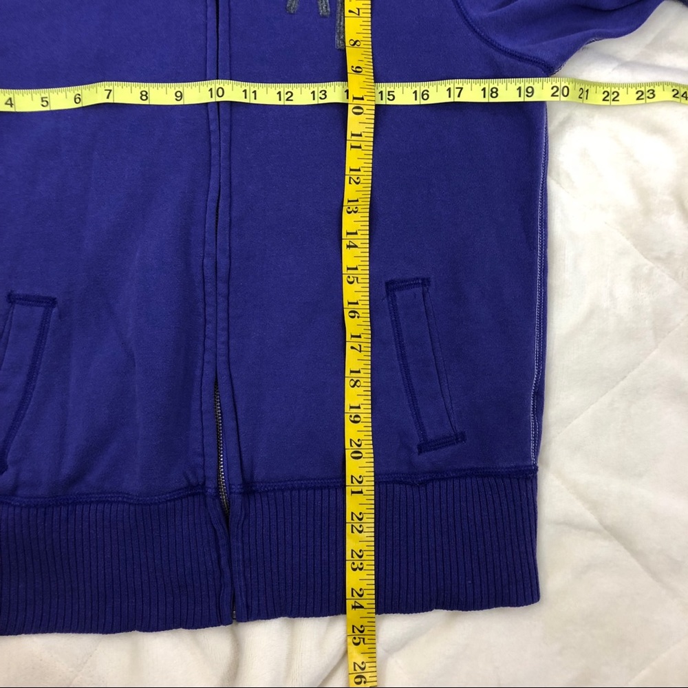 AEO Eagle Fleece Zip Hoodie Size L - Picture 6 of 7