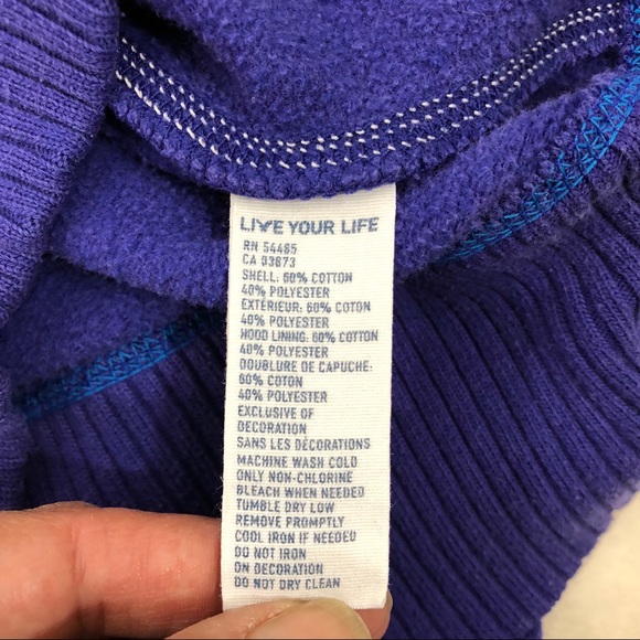 AEO Eagle Fleece Zip Hoodie Size L - Picture 5 of 7