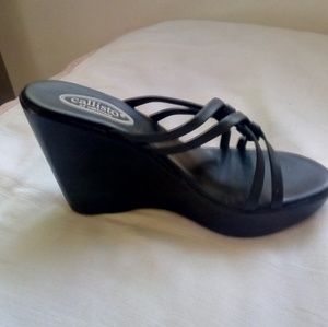 Like new callisto strappy sandals