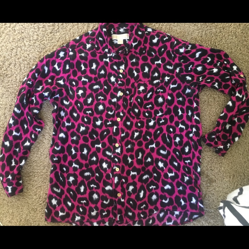 Michael Kors button down top