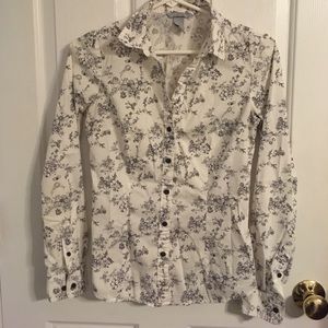 H&M button down work shirt