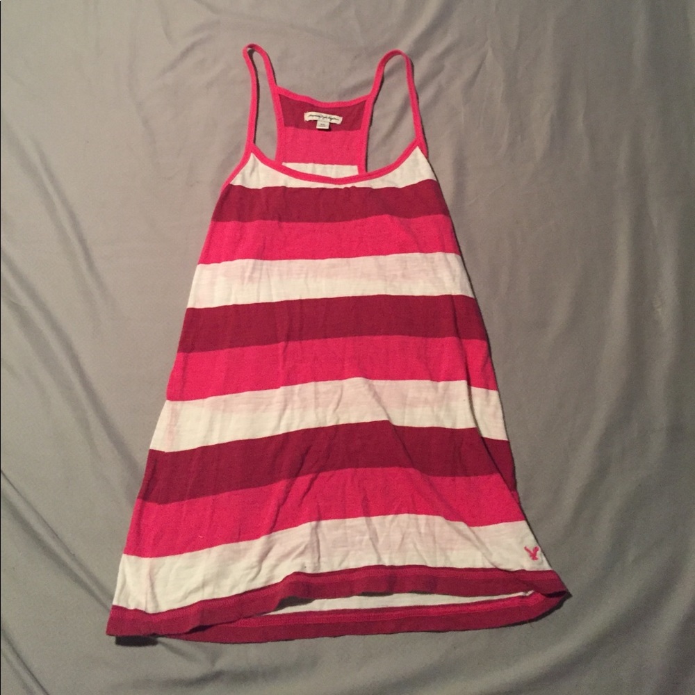 Stripped size medium American Eagle tank top