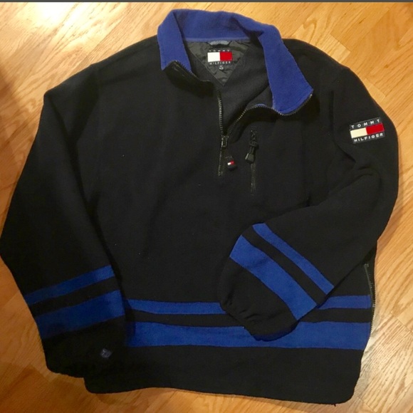 Tommy Hilfiger Other - Vintage Tommy Hilfiger Fleece Pullover