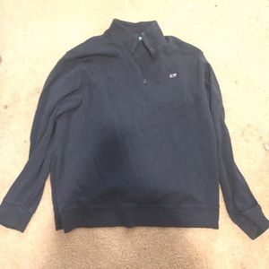 Never worn Vineyard Vines Quarter zip