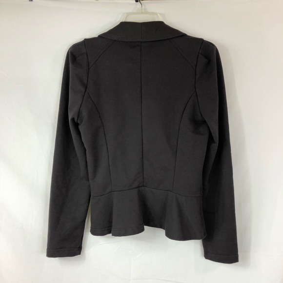 Ami Sanzuri Double Breasted Zip Jacket Size M - Picture 2 of 7