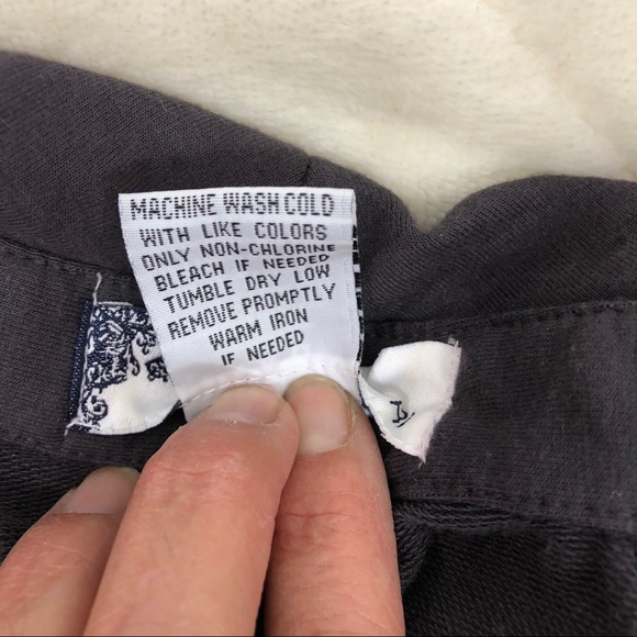 Ami Sanzuri Double Breasted Zip Jacket Size M - Picture 5 of 7