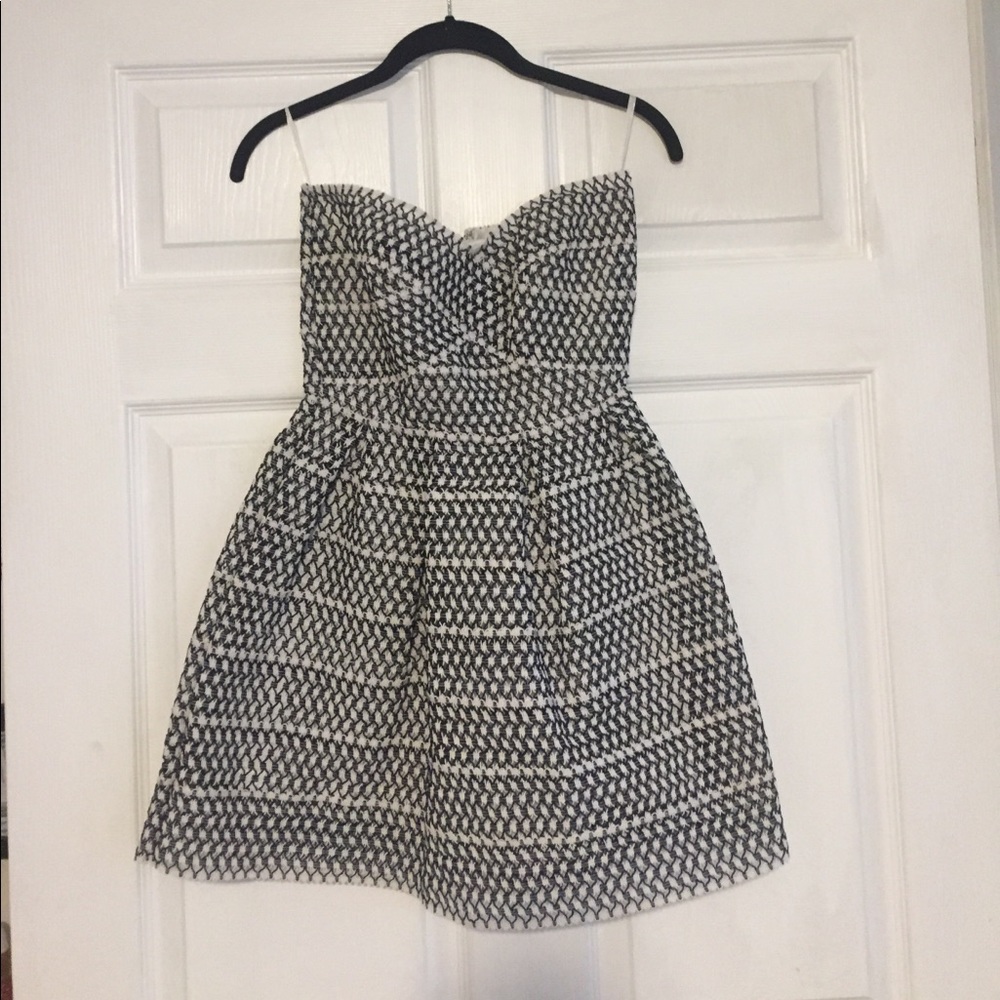 Swear Heart peplum dress