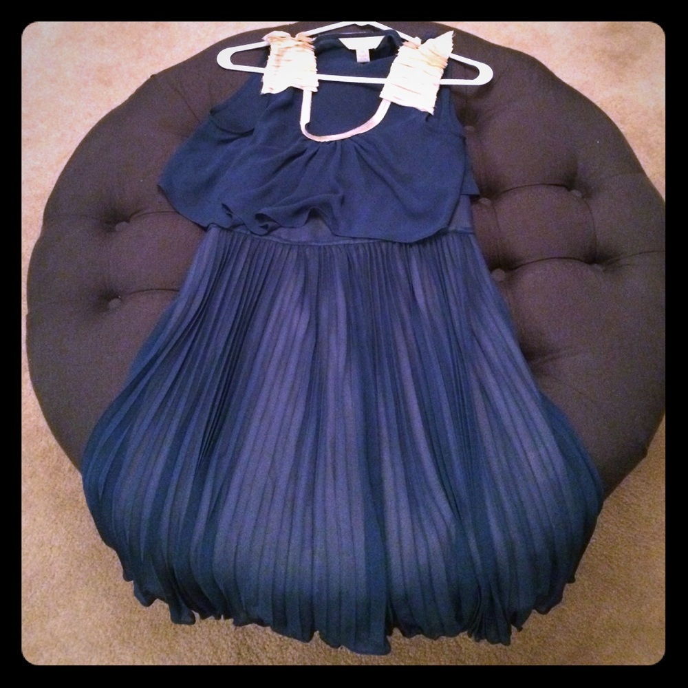 Mcginn teal party dress