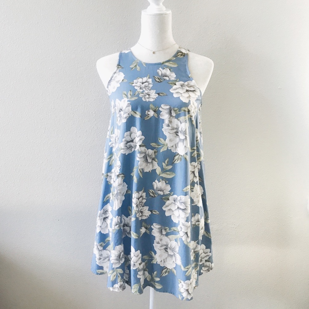 Floral A-Line Dress NWT