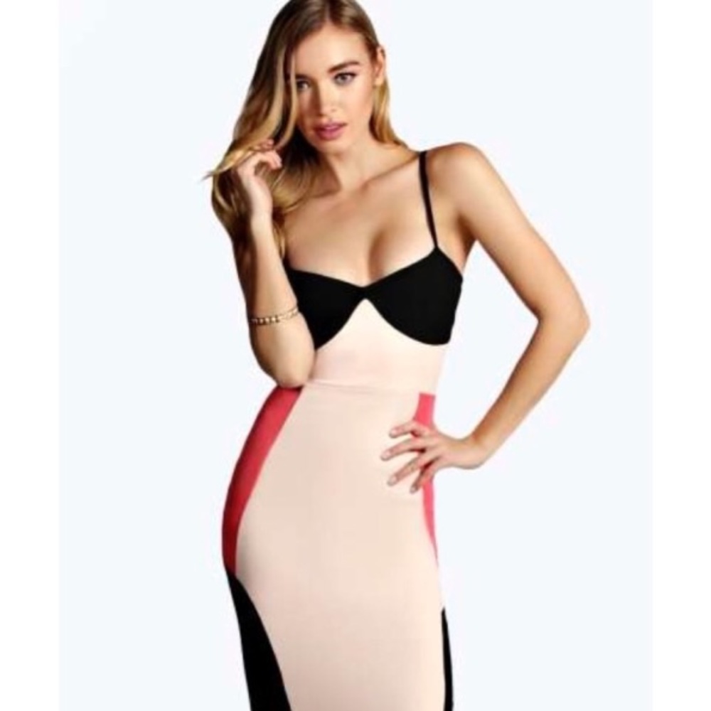 Boohoo bodycon dress