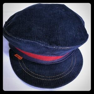 levis newsboy hat