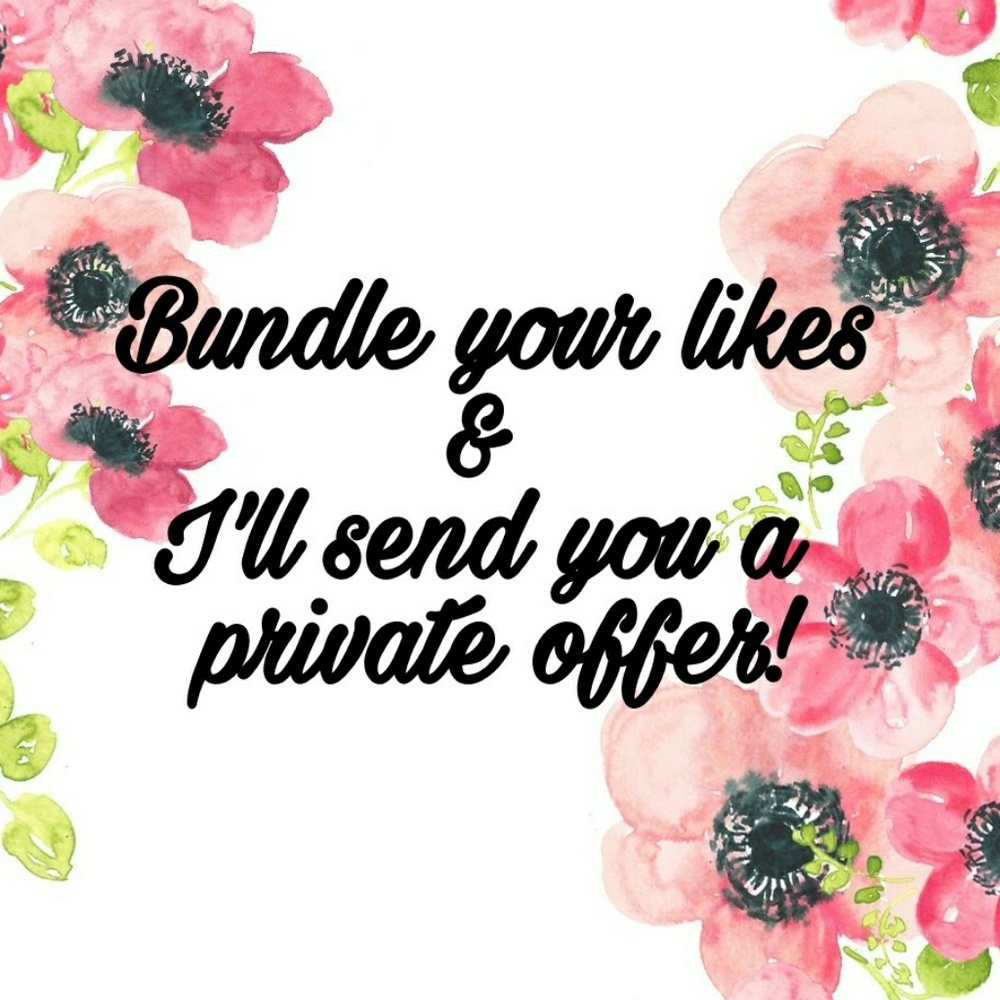 Bundle and Save!!!