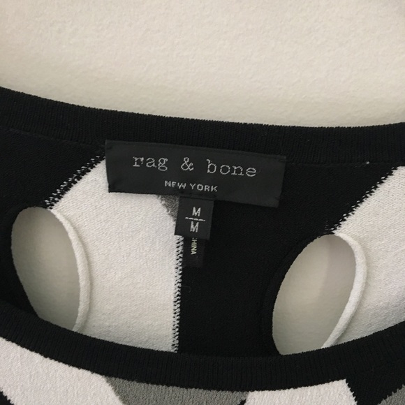 Rag & Bone Olympia Tee - Picture 4 of 6