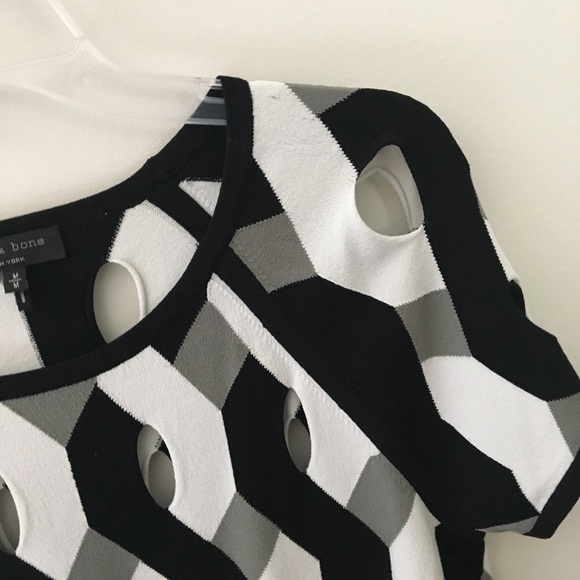 Rag & Bone Olympia Tee - Picture 5 of 6