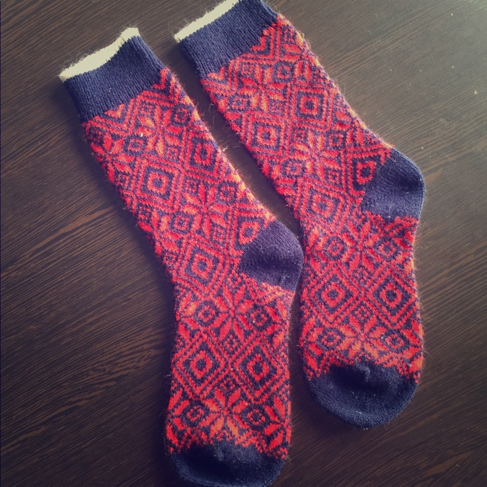 Holiday Crew Socks (Sizes 5 - 7)