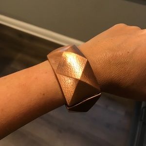 Bracelet, ladies copper finish