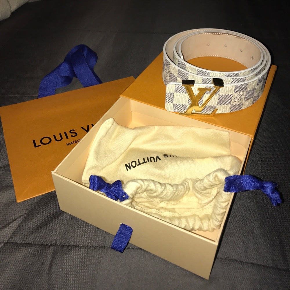 Louis Vuitton Belt (men’s)