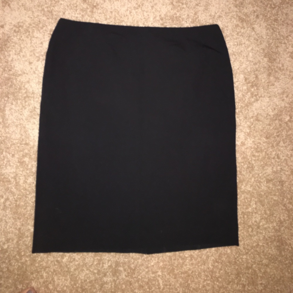 Black, size 12 pencil skirt