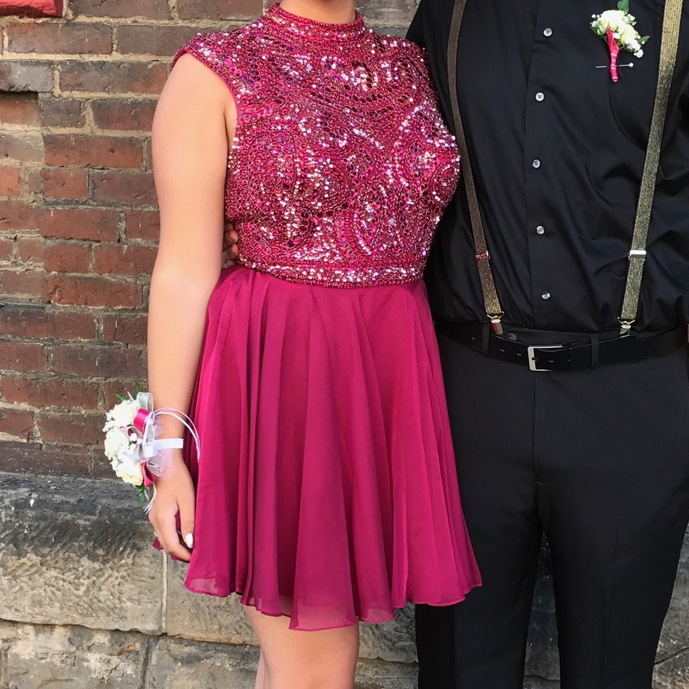 Homecoming dress