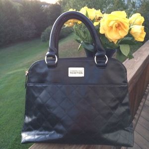 Kenneth Cole Reaction Leather Shoulder Bag