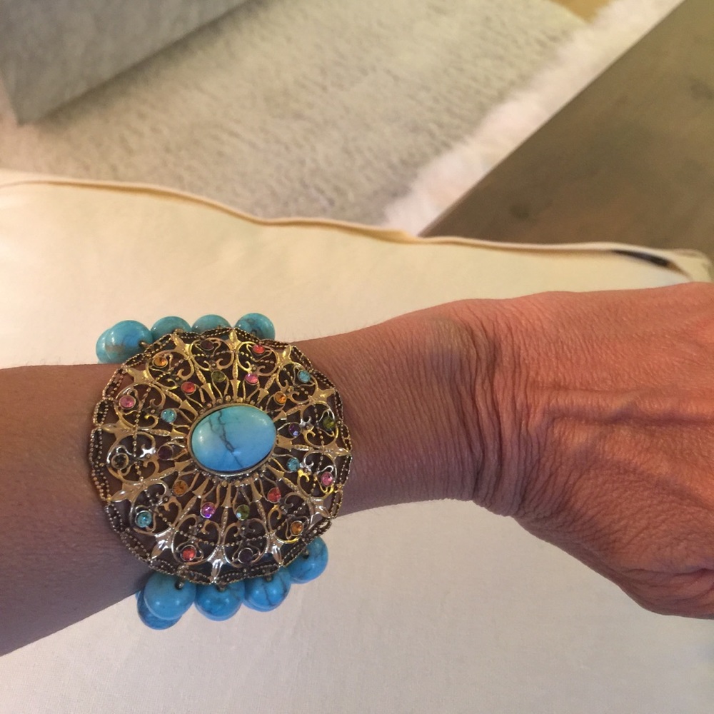 Statement Bracelet - image 1