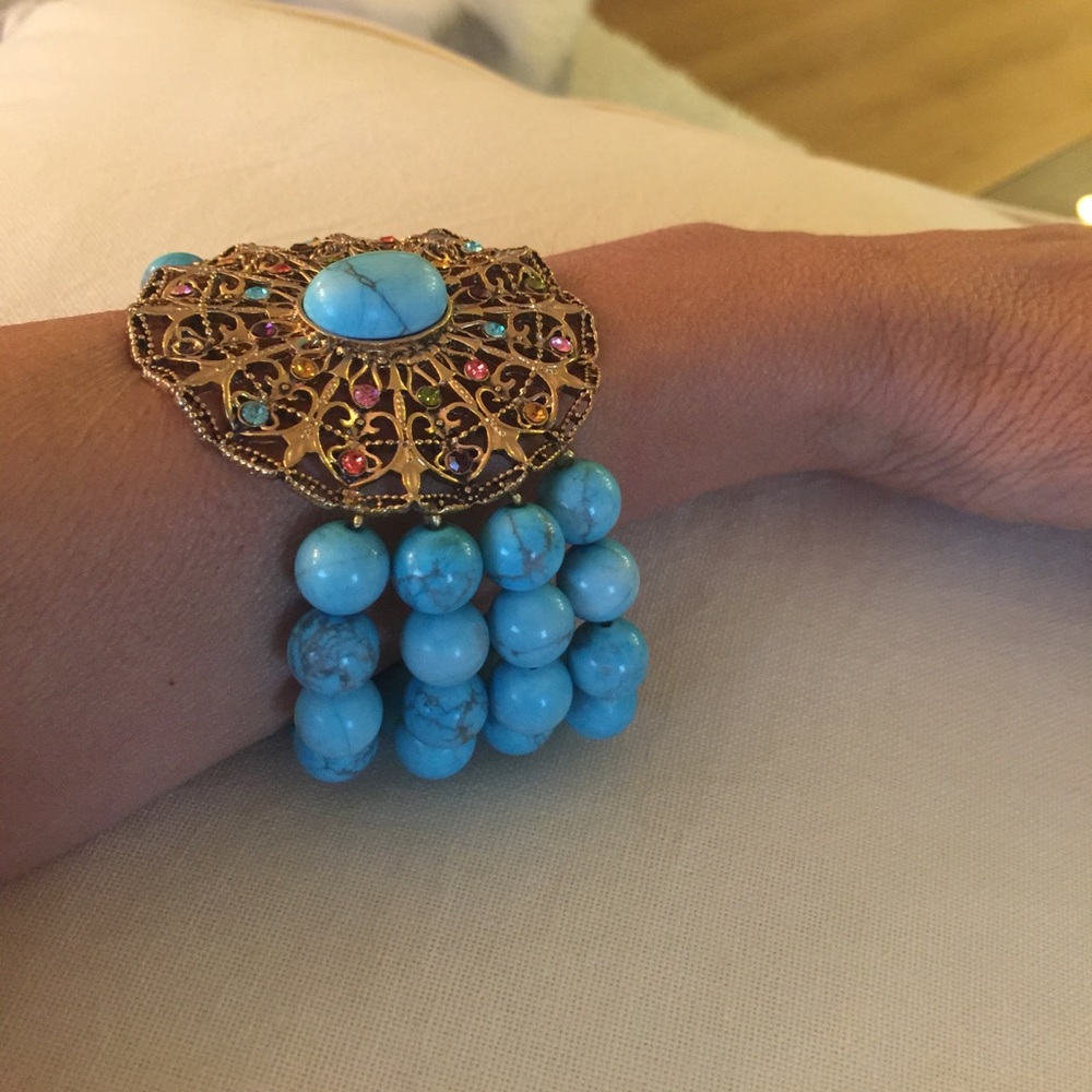 Statement Bracelet - image 2