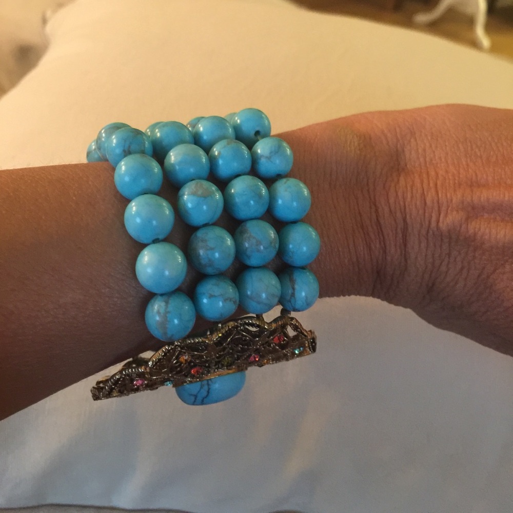 Statement Bracelet - image 3