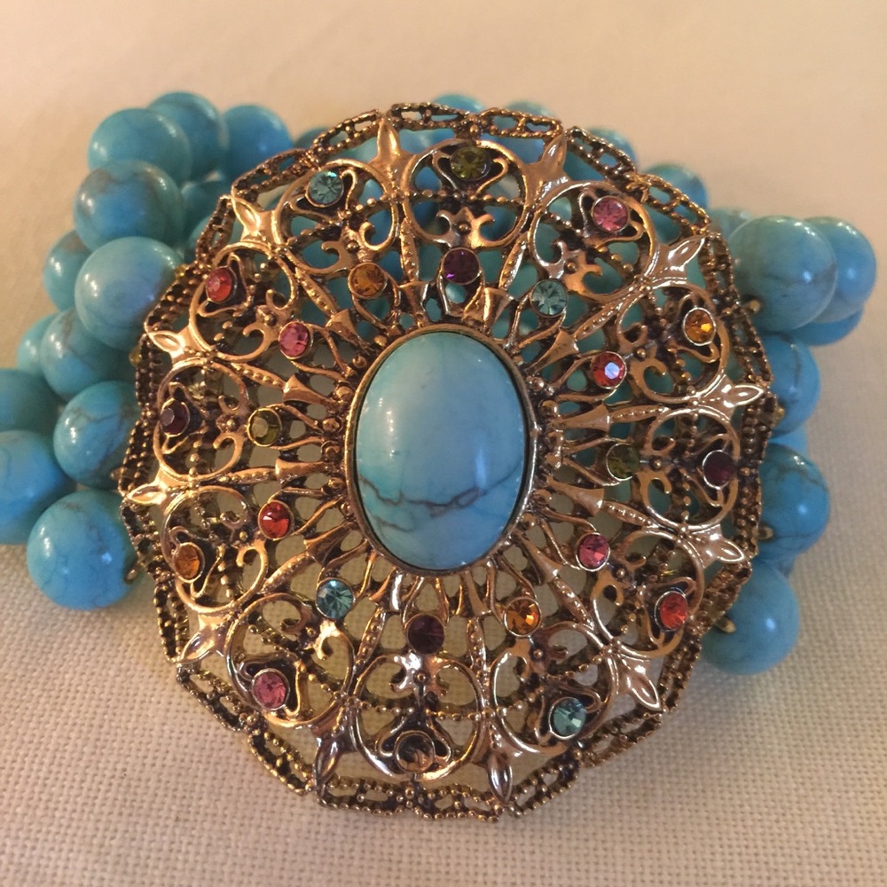 Statement Bracelet - image 4