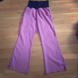 Fold over Scrub Pants