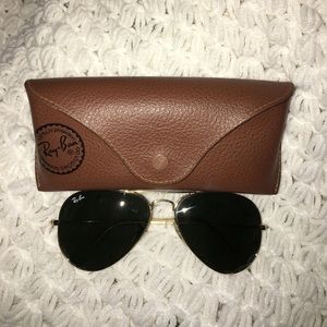 Authentic RayBan Aviators