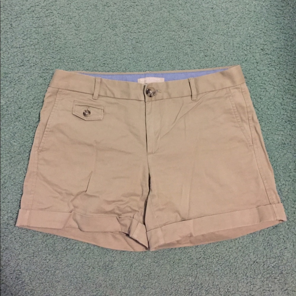 Banana Republic khaki shorts
