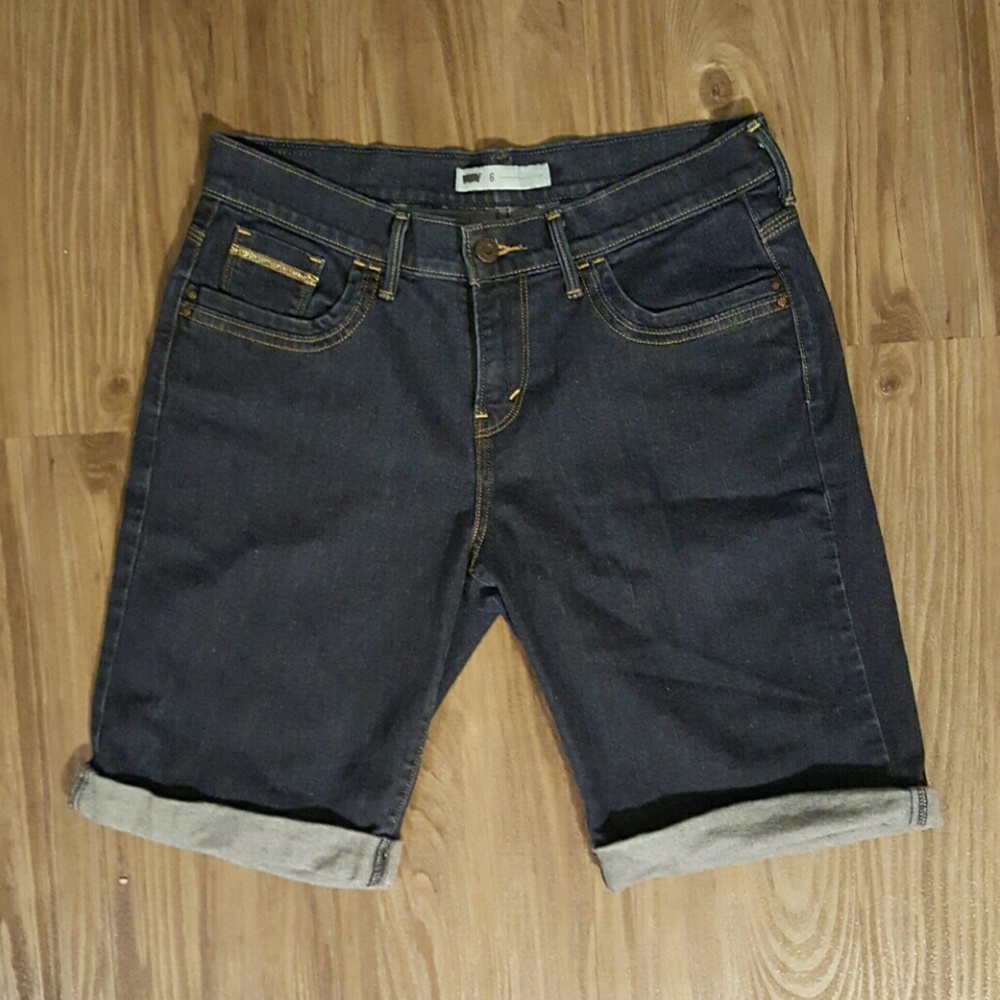 Levi's Bermuda Jean Shorts