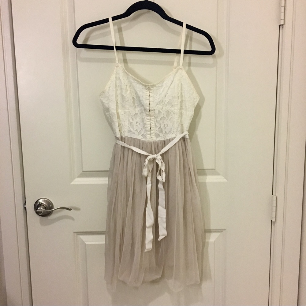American Eagle Tulle Dress