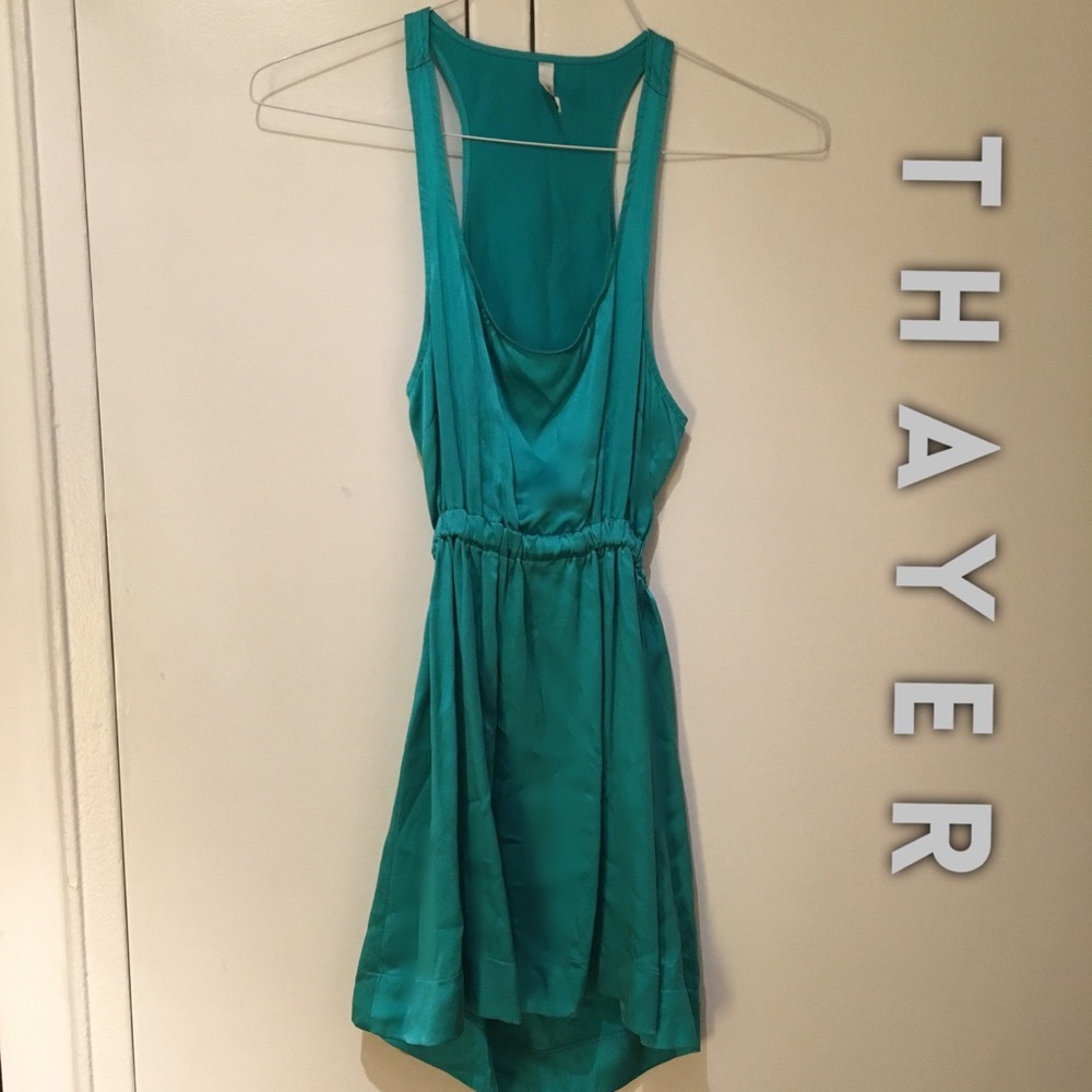100% Silk Thayer Dress