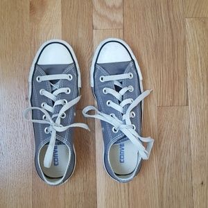 Gray Converse Chucks 5/12