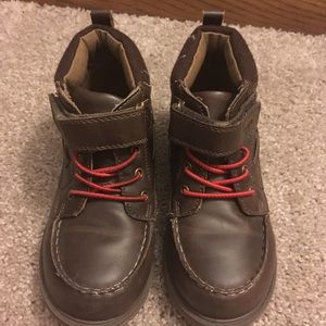Brown Oshkosh boots
