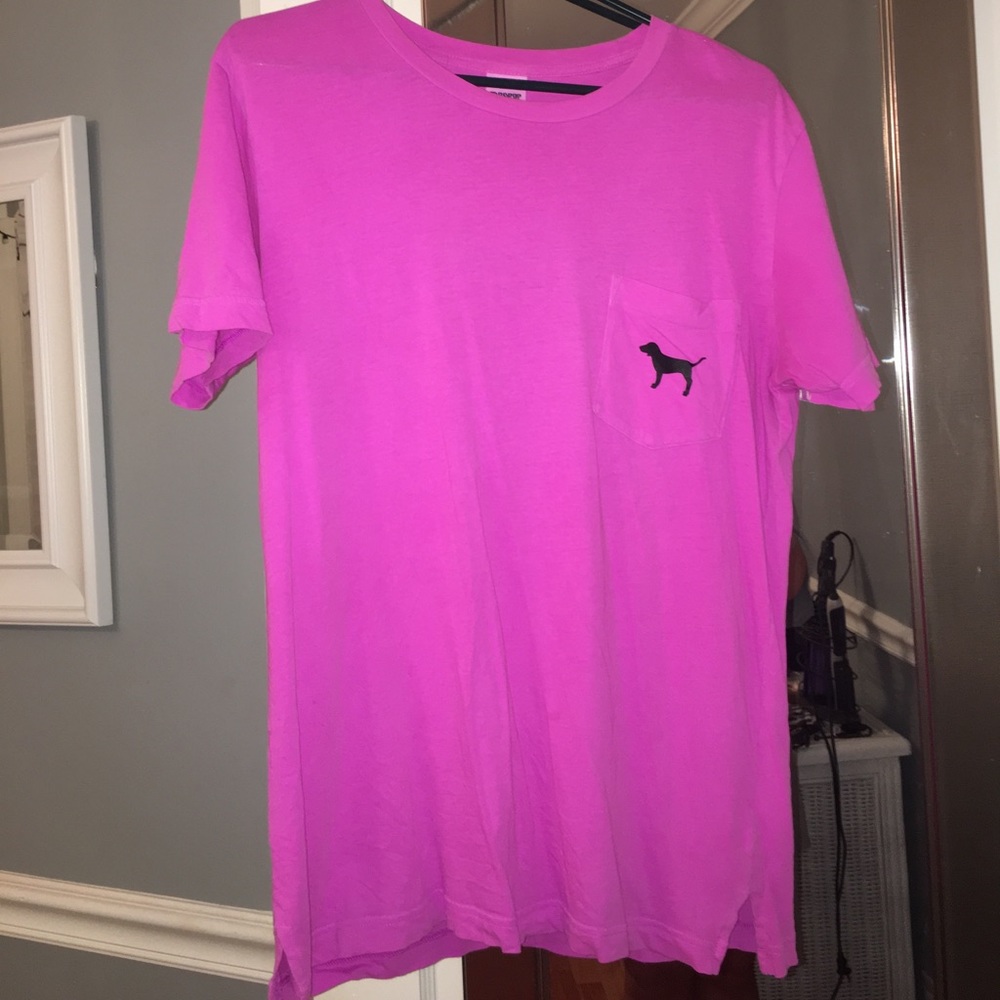 PINK short sleeve tee