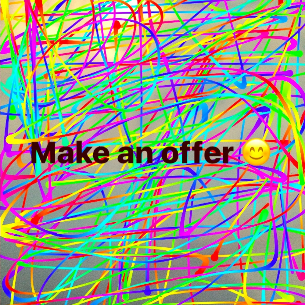 Reasonable offers accepted