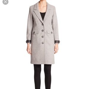 Burberry Brit wool coat